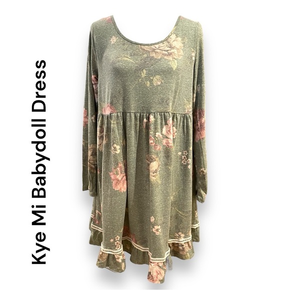 Kye Mi BabyDoll Dress - Picture 1 of 6